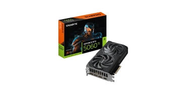 Gigabyte RTX5060 TI Windforce OC   8GB GDDR7 HDMI 3xDP