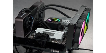 Preview: DDR5  32GB PC 6400 CL36 CORSAIR KIT (2x16GB) Vengeance white retail