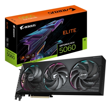 Gigabyte RTX5060 AORUS Elite       8GB GDDR7 HDMI 3xDP