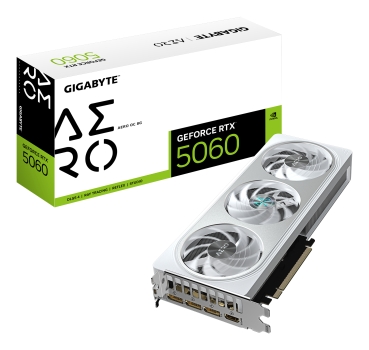 Gigabyte RTX5060 AERO OC           8GB GDDR7 HDMI 3xDP