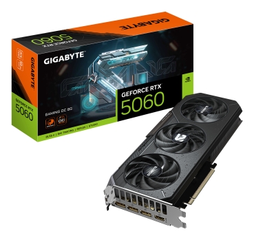 Gigabyte RTX5060 Gaming OC         8GB GDDR7 HDMI 3xDP