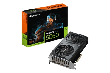 Gigabyte RTX5060 Windforce OC      8GB GDDR7 HDMI 3xDP