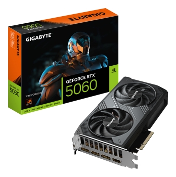 Gigabyte RTX5060 Windforce         8GB GDDR7 HDMI 3xDP