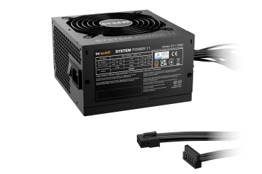 Preview: be quiet! Netzteil System Power 11 750W           80+ Bronze