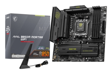 MSI MAG B850M Mortar Wifi            (B850,AM5,mATX,DDR5)