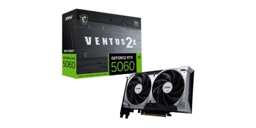 MSI RTX5060 VENTUS 2X OC           8GB GDDR7 HDMI 3xDP