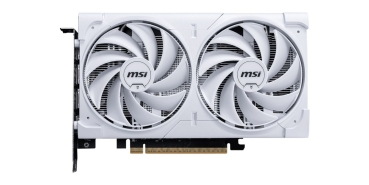 Preview: MSI RTX5060 VENTUS 2X OC White     8GB GDDR7 HDMI 3xDP