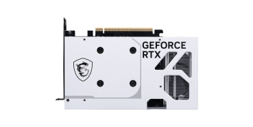 Preview: MSI RTX5060 VENTUS 2X OC White     8GB GDDR7 HDMI 3xDP