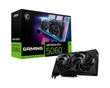 MSI RTX5060 Gaming OC              8GB GDDR7 HDMI 3xDP
