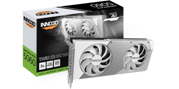Preview: INNO3D RTX5060 Twin X2 OC WHITE    8GB GDDR7 HDMI 3xDP