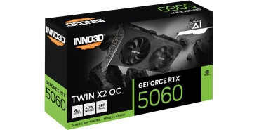 Preview: INNO3D RTX5060 Twin X2 OC          8GB GDDR7 HDMI 3xDP