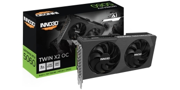 Preview: INNO3D RTX5060 Twin X2 OC          8GB GDDR7 HDMI 3xDP