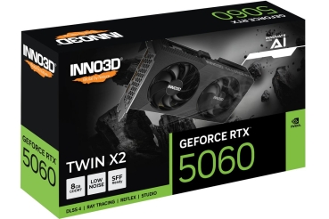 Preview: INNO3D RTX5060 Twin X2             8GB GDDR7 HDMI 3xDP