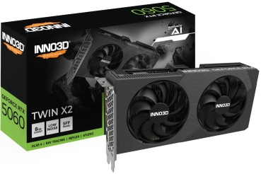 Preview: INNO3D RTX5060 Twin X2             8GB GDDR7 HDMI 3xDP