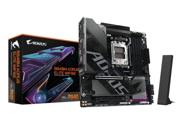 Gigabyte B840M Elite WIFI6E          (B840,AM5,mATX,DDR5)