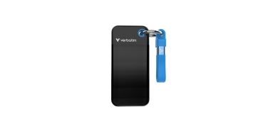 SSD 1TB Verbatim Pocket SSD USB 3.2 black/blue retail