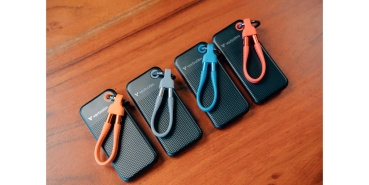 Preview: SSD 1TB Verbatim Pocket SSD USB 3.2 black/blue retail