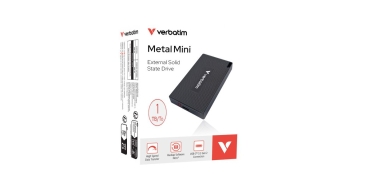 Preview: SSD 1TB Verbatim Metal Mini SSD USB-C retail
