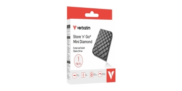 Preview: SSD 1TB Verbatim Store'n Go Mini Diamond USB-C retail