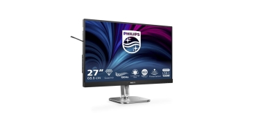 Preview: Philips 68,5cm (27,0) 27B2U4601 16:09 HDMI+DP+USB-C black