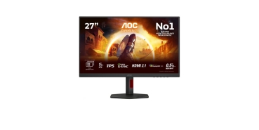 AOC 68,6cm (27)  U27G4R    16:09 2xHDMI+DP+USB IPS bl./red