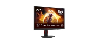 Preview: AOC 68,6cm (27)  U27G4R    16:09 2xHDMI+DP+USB IPS bl./red