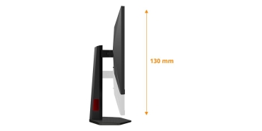 Preview: AOC 68,6cm (27)  U27G4R    16:09 2xHDMI+DP+USB IPS bl./red