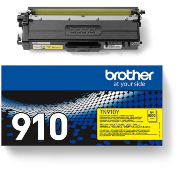 Preview: Brother Toner TN-910Y Gelb bis zu 9.000 Seiten ISO/IEC 19798