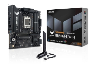 ASUS TUF GAMING B850M-E WIFI (AMD,AM5,DDR5,mATX)