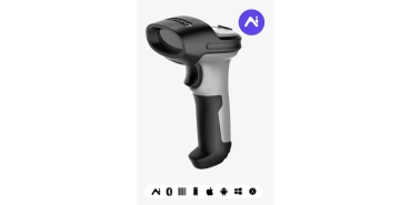 inateck Barcodescanner 70 AI gray  [BCST-70-AI_gray]