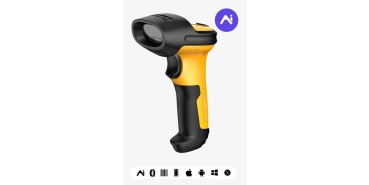 inateck Barcodescanner P6-AI yellow [BCST-P6-AI_yellow]