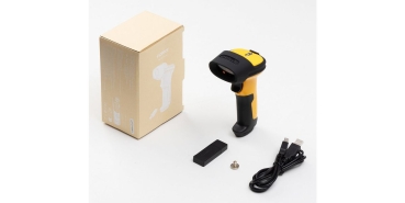 Preview: inateck Barcodescanner P6-AI yellow [BCST-P6-AI_yellow]