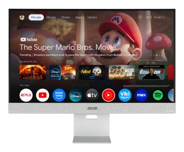 ASUS ZenScreen Smart MS32UC 80.01cm (16.9) UHD HDMI DP