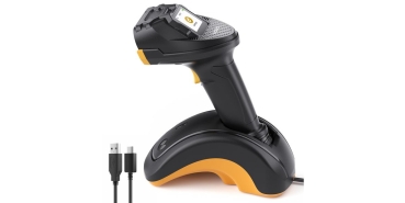inateck Barcodescanner Pro 8 black [Pro 8_black]