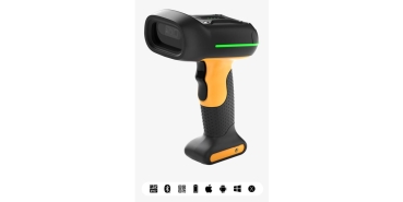 inateck Barcodescanner 75 black [BCST-75 black]