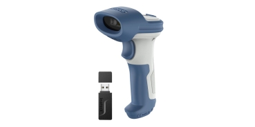 inateck Barcodescanner 73 white blue [BCST-73_white blue]