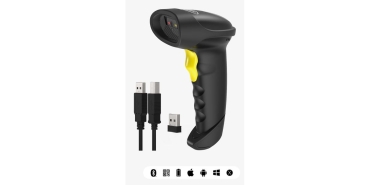 inateck Barcodescanner 50 black [BCST-50_black]