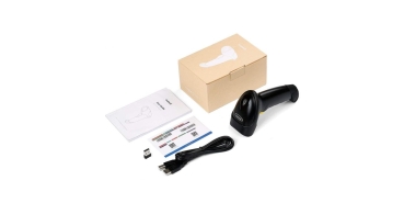 Preview: inateck Barcodescanner 50 black [BCST-50_black]