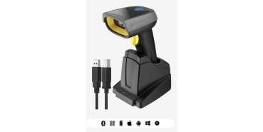 inateck Barcodescanner 52 black [BCST-52_black]