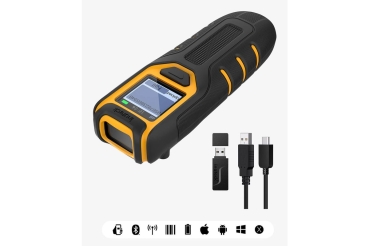 Inateck BCST-47 Barcode Scanner 1D/2D QR Bluetooth Display