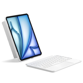 Preview: inateck Keyboard iPad 11 iPad Air 4-6 Com. QWERTZ white