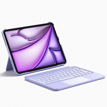 inateck Keyboard iPad 11 iPad Air 4/5Gen Com. QWERTZ purple