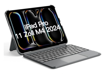 inateck Keyboard iPad Pro 11 Compatible QWERTZ gray