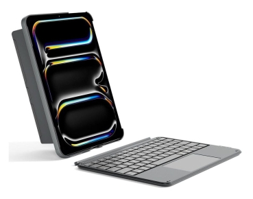 Preview: inateck Keyboard iPad Pro 11 Compatible QWERTZ gray