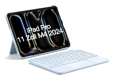 inateck Keyboard iPad 11 blue iPad 10th Gen. Com. QWERTZ