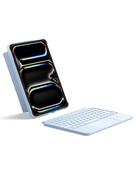 Preview: inateck Keyboard iPad 11 blue iPad 10th Gen. Com. QWERTZ