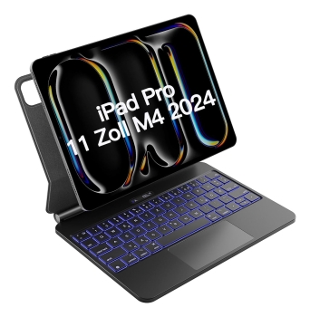 inateck Keyboard iPad 11 gray iPad Pro QWERTZ Gen. Com.