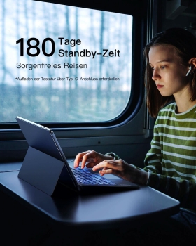 inateck Keyboard Surface gray, Sureface GO 1-4 Compatible