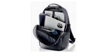 Preview: Miquelrius Bag to work Series Rucksack M schwarz 22l