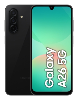 Samsung Galaxy A26 128GB Black 6.7 (6GB) 5G EU Model Android